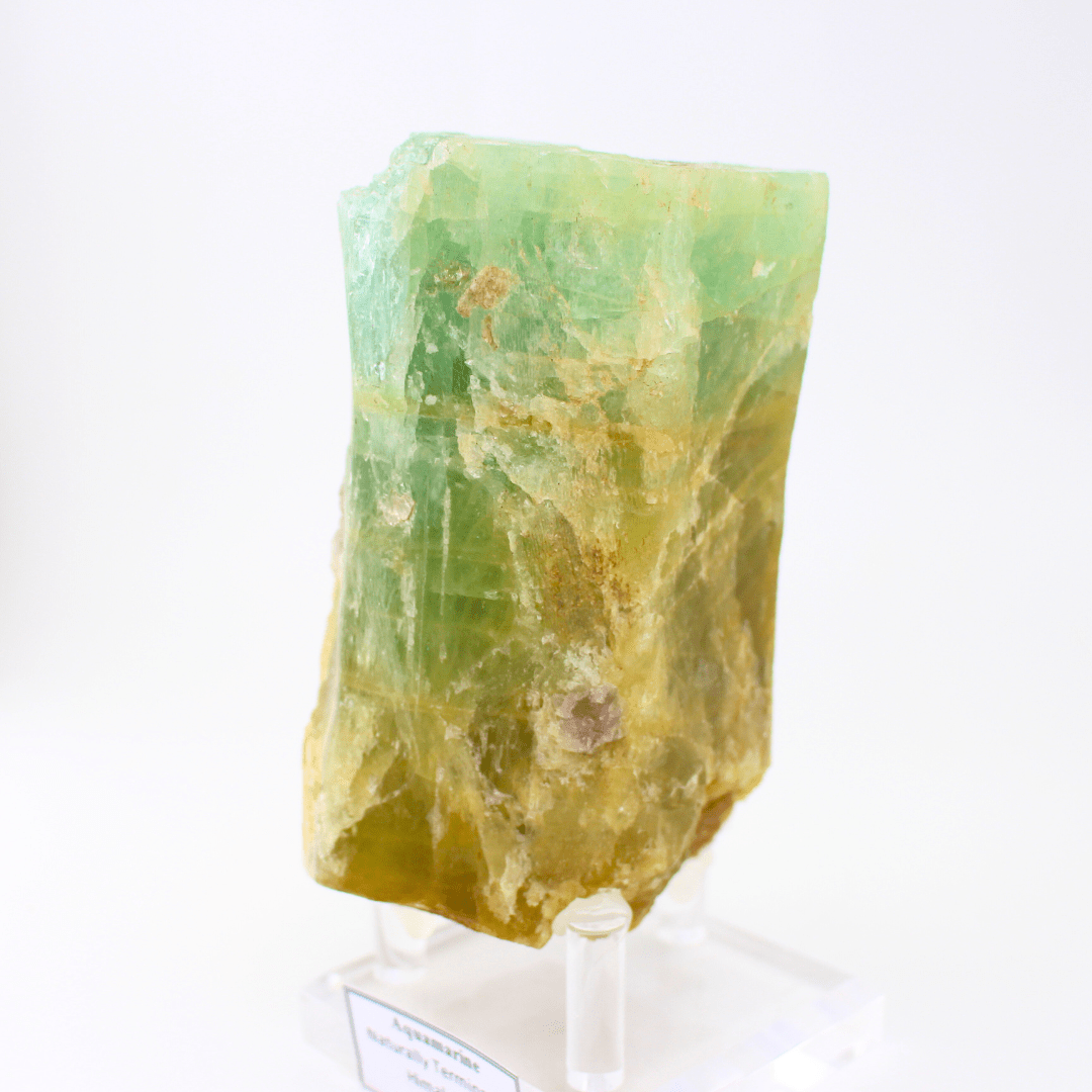 Aquamarine Naturally Terminated Himalayas 1590g