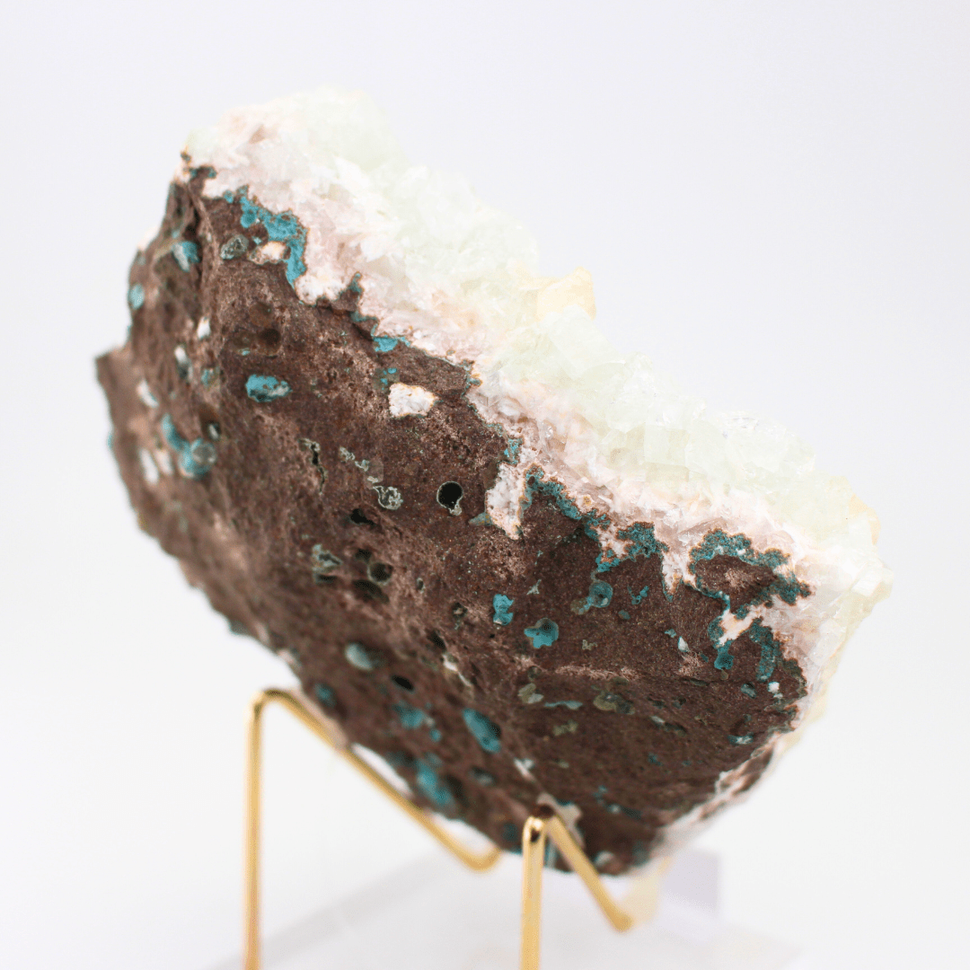 Apotholite Matrix Naturally Terminated Gastein Austria 1242 Natural Mineral Specimen Fine Collectable Cabinet Display Piece Geological