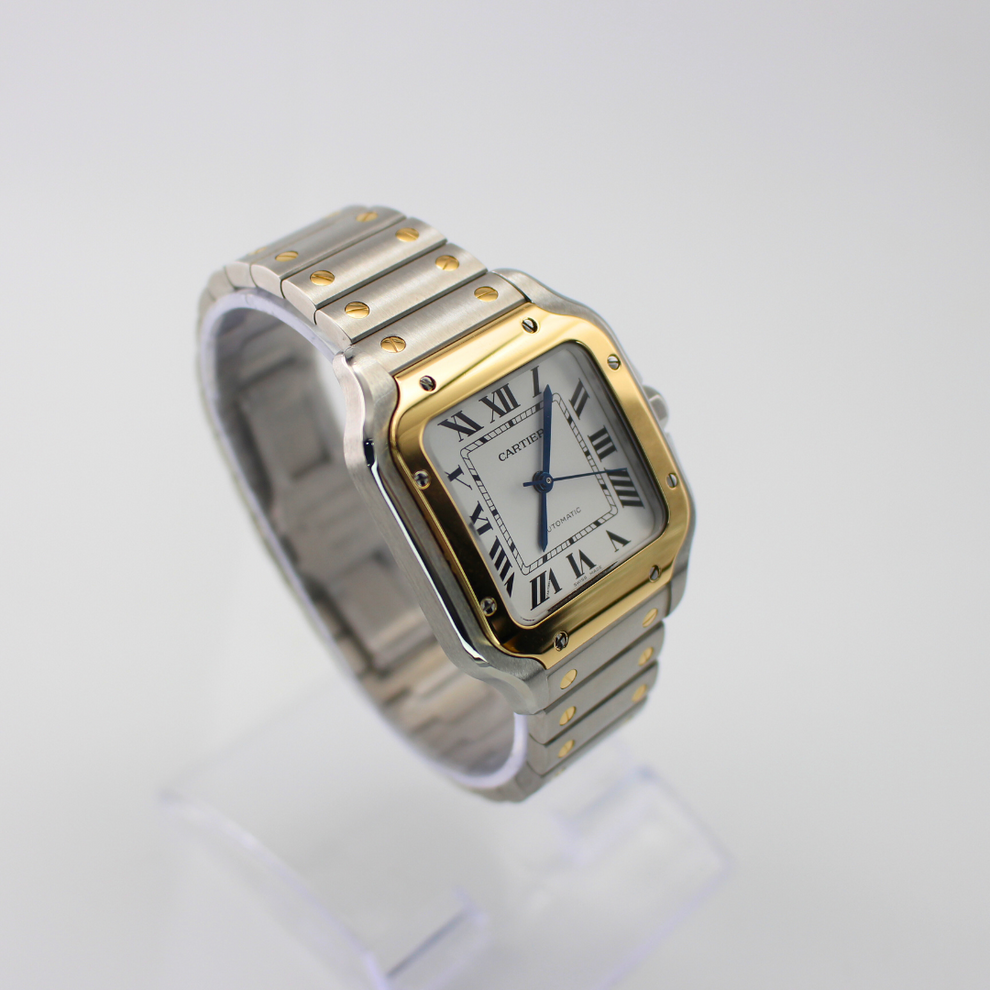 nan santos de cartier w2sa0016 medium interchangeable leather strap - product image from Imperial Time UK Ltd
