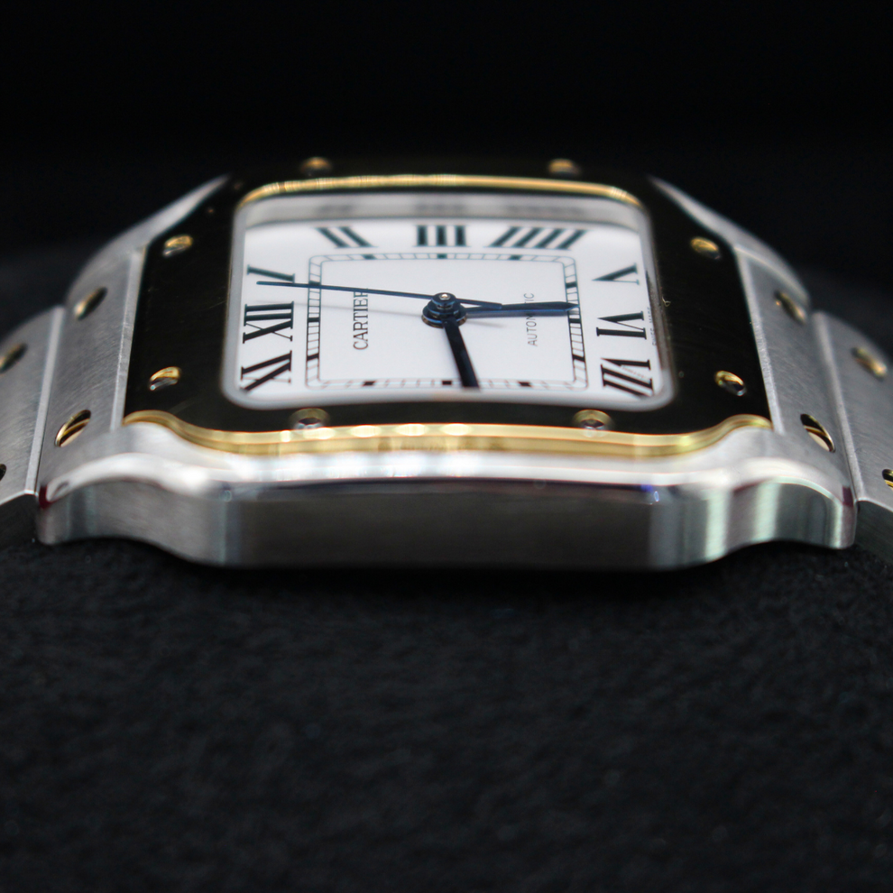 nan santos de cartier w2sa0016 medium interchangeable leather strap - product image from Imperial Time UK Ltd