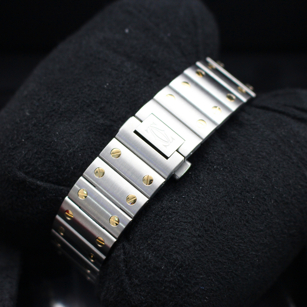 nan santos de cartier w2sa0016 medium interchangeable leather strap - product image from Imperial Time UK Ltd