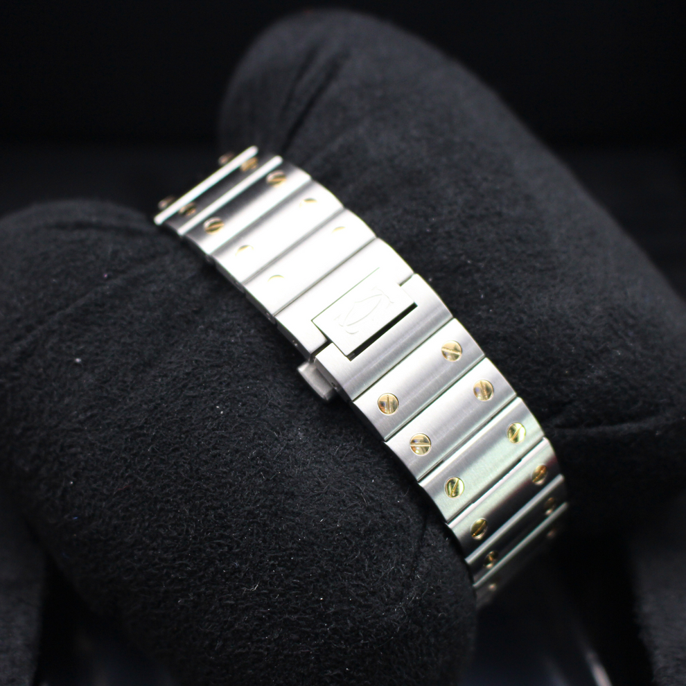 nan santos de cartier w2sa0016 medium interchangeable leather strap - product image from Imperial Time UK Ltd