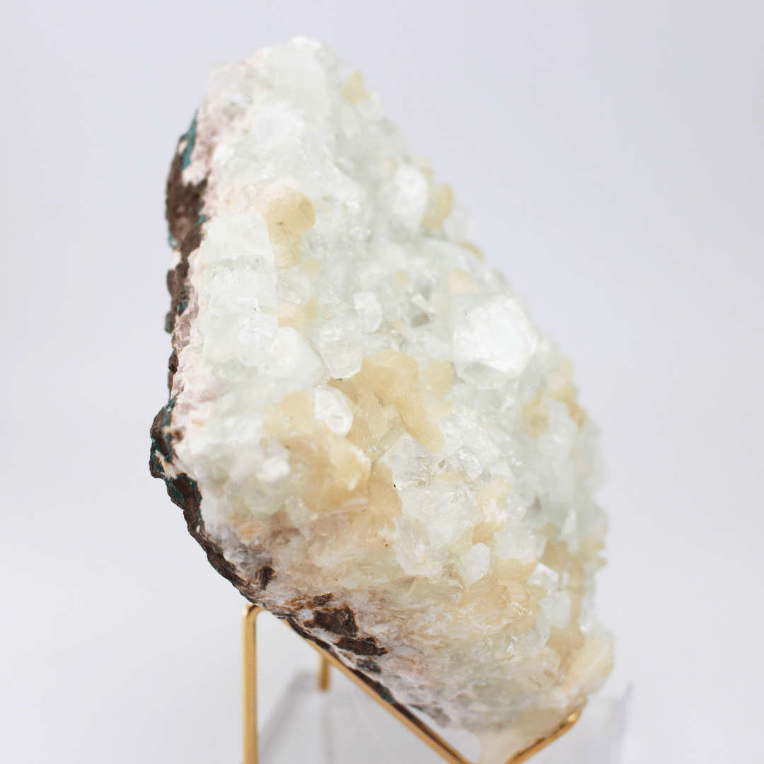 Apotholite Matrix Naturally Terminated Gastein Austria 1242g