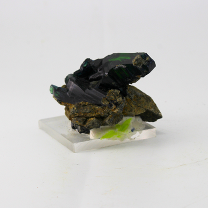Vivianite Minerios Brasile Naturalmente Terminata 45 Campione Minerale Naturale Ottimo Pezzo da Collezione per Vetrina da Esposizione Interesse Geologico