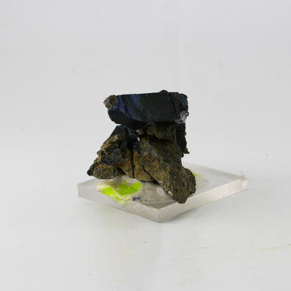 Vivianite Minerios Brasile Naturalmente Terminata 45 Campione Minerale Naturale Ottimo Pezzo da Collezione per Vetrina da Esposizione Interesse Geologico