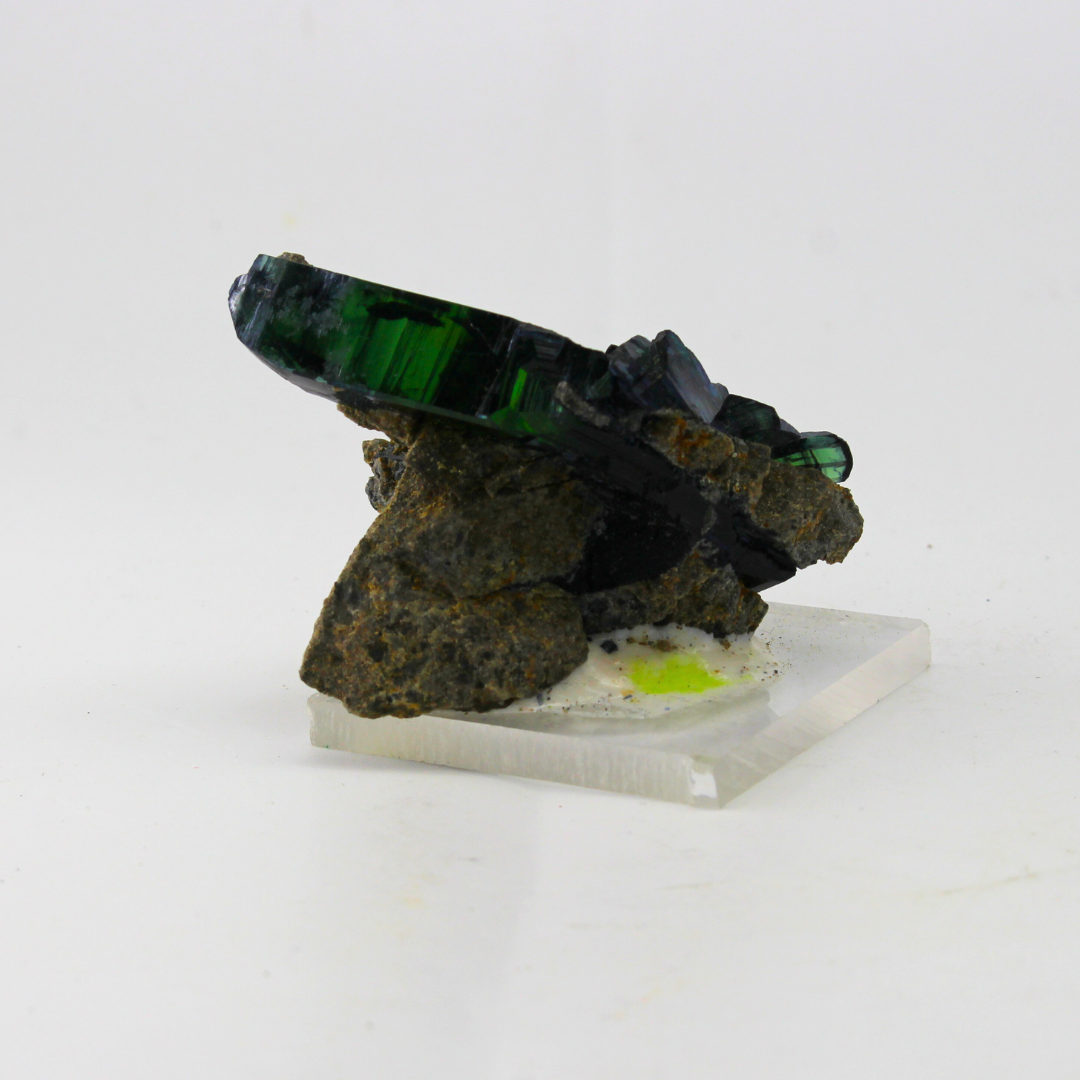 Vivianite Naturally Terminated Minerios Brazil 45g
