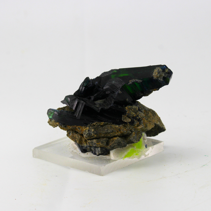 Vivianite Minerios Brasile Naturalmente Terminata 45 Campione Minerale Naturale Ottimo Pezzo da Collezione per Vetrina da Esposizione Interesse Geologico