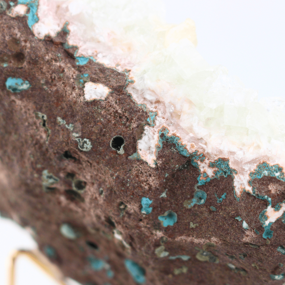 Apotholite Matrix Naturally Terminated Gastein Austria 1242 Natural Mineral Specimen Fine Collectable Cabinet Display Piece Geological