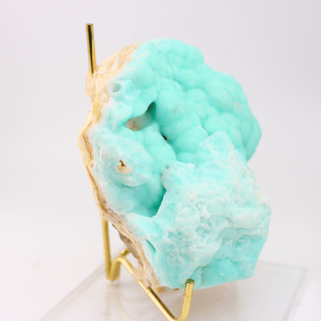 Aragonite Naturally Terminated Gastein Austria 1498 Natural Mineral Specimen Fine Collectable Cabinet Display Piece Geological Interest