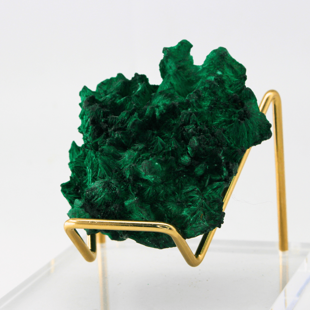 Malachite Goede With Calcite Zambia Africa 170g