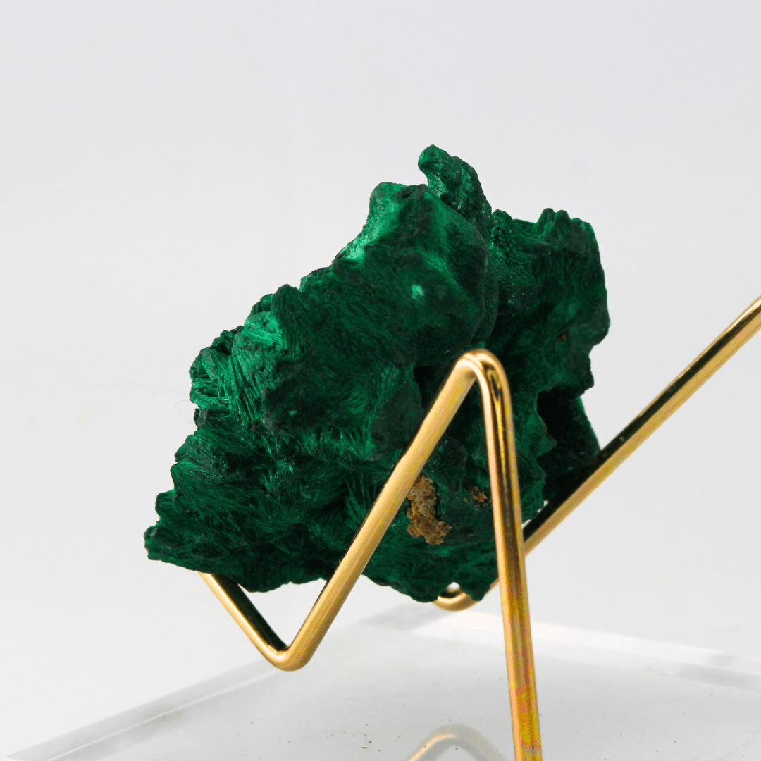 Malachite Goede With Calcite Zambia Africa 170g