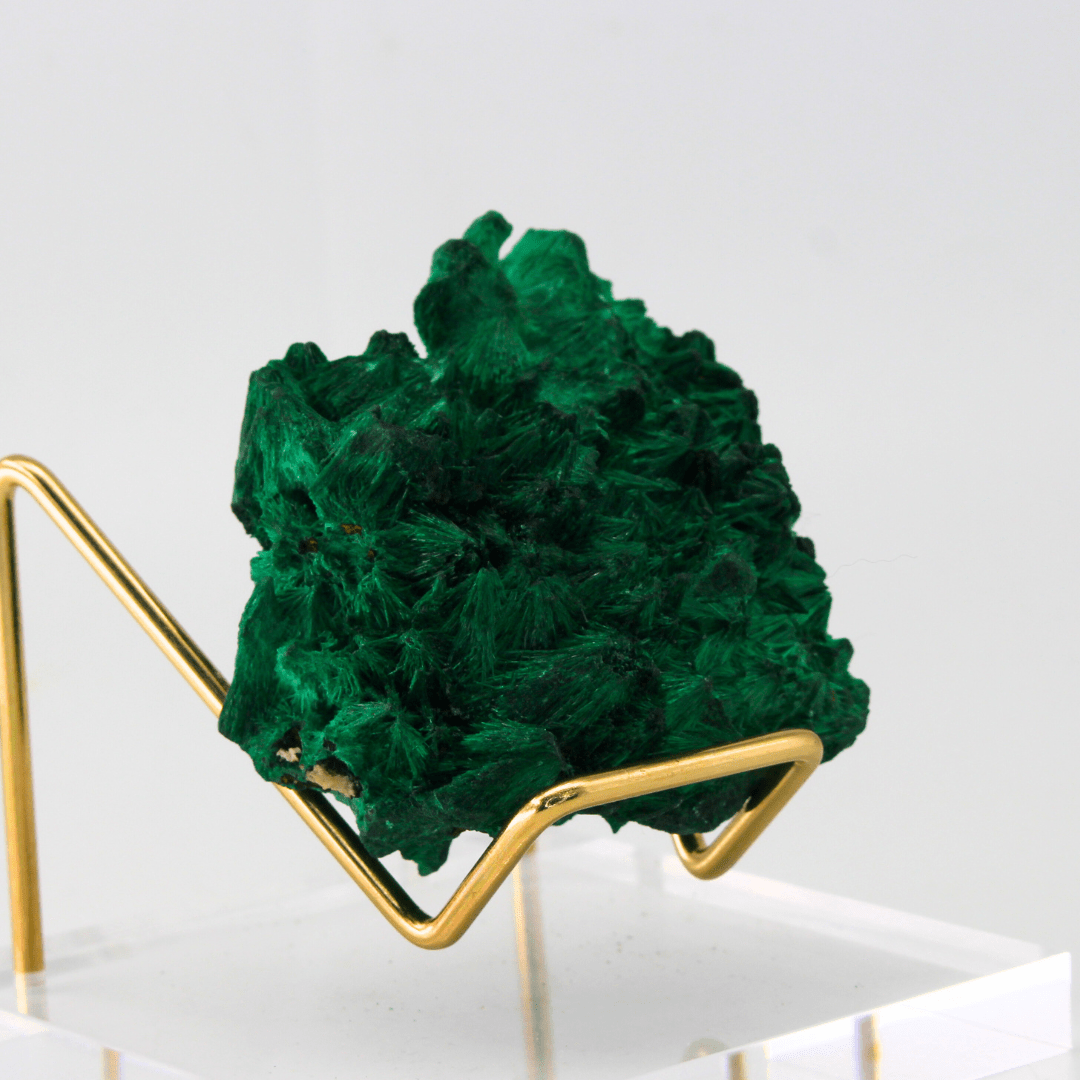 Malachite Goede With Calcite Zambia Africa 170g