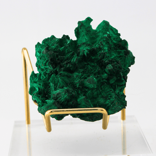 Malachite Goede With Calcite Zambia Africa 170 Natural Mineral Specimen Fine Collectable Cabinet Display Piece Geological Interest