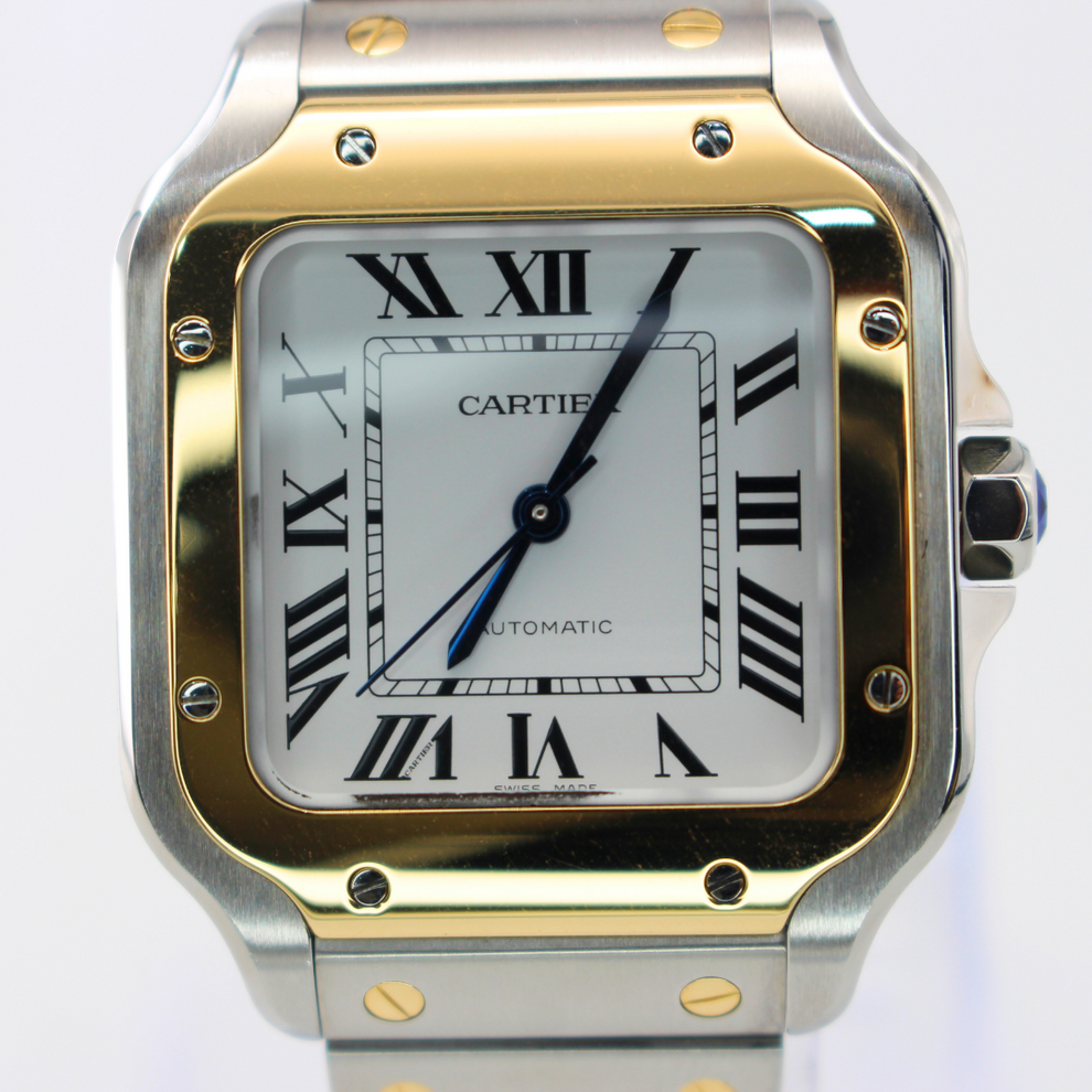 nan santos de cartier w2sa0016 medium interchangeable leather strap - product image from Imperial Time UK Ltd