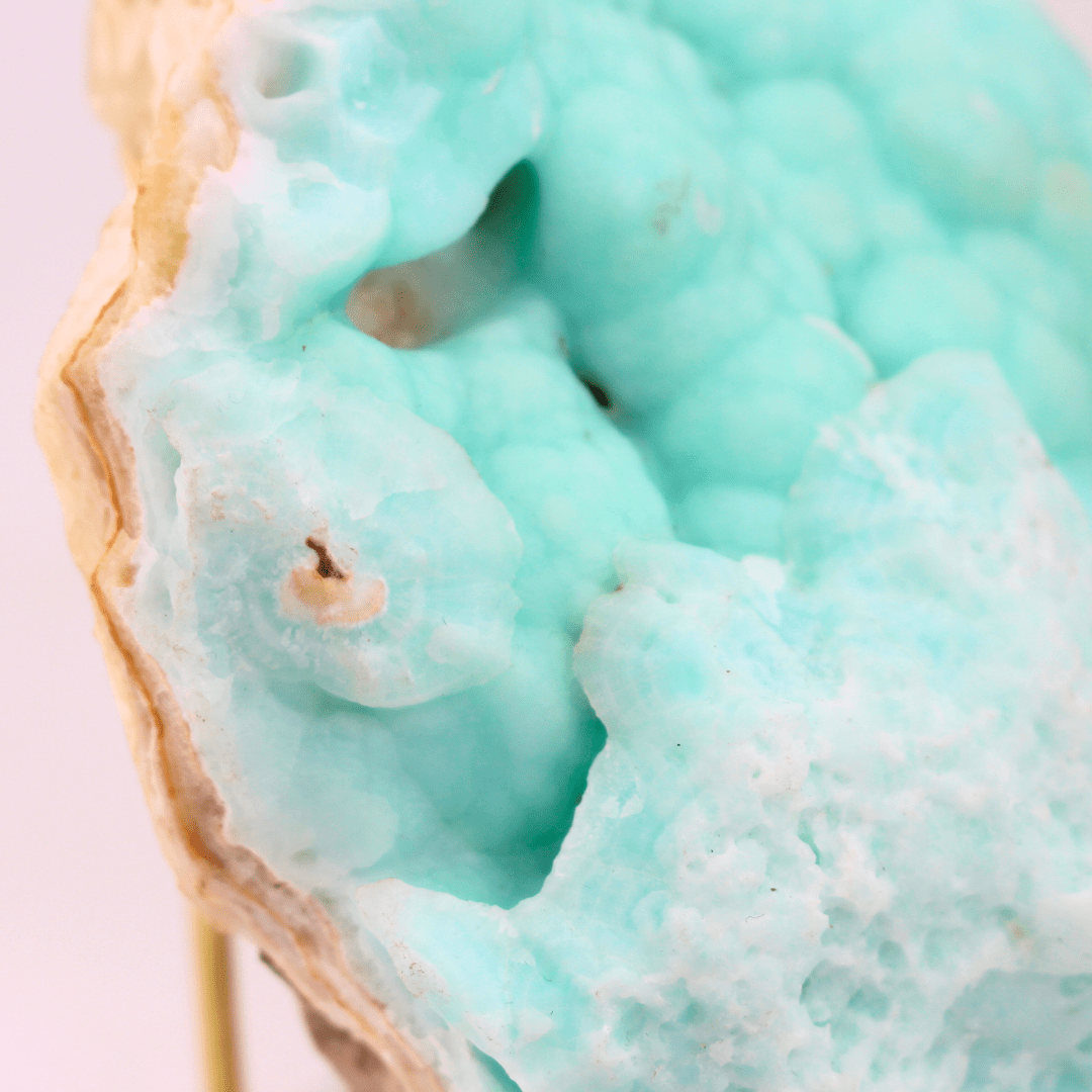 Aragonite Naturally Terminated Gastein Austria 1498 Natural Mineral Specimen Fine Collectable Cabinet Display Piece Geological Interest