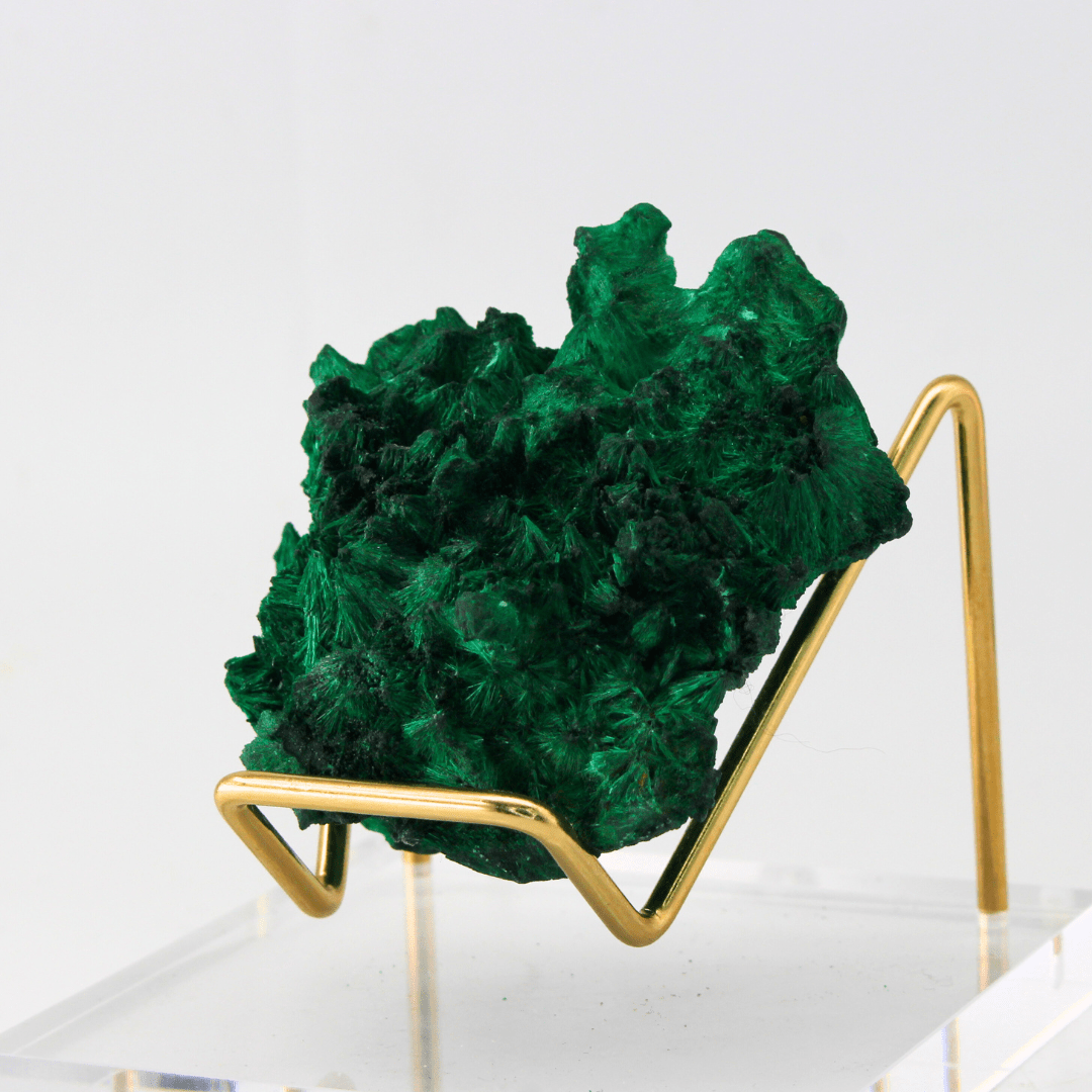 Malachite Goede With Calcite Zambia Africa 170g