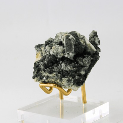 Sphene Matrix Natürlich Terminiert Himalaya 69 Natürliches Mineralienexemplar Feines Sammlerstück Vitrinenstück Geologisches Interesse
