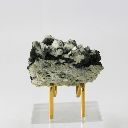 Sphene Matrix Natürlich Terminiert Himalaya 69 Natürliches Mineralienexemplar Feines Sammlerstück Vitrinenstück Geologisches Interesse