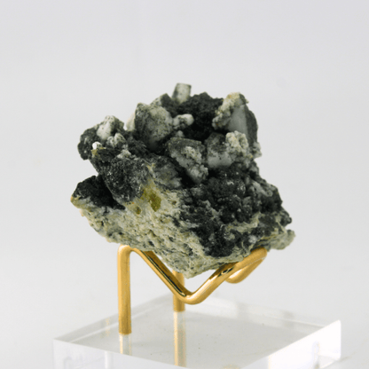 Sphene Matrix Natürlich Terminiert Himalaya 69 Natürliches Mineralienexemplar Feines Sammlerstück Vitrinenstück Geologisches Interesse