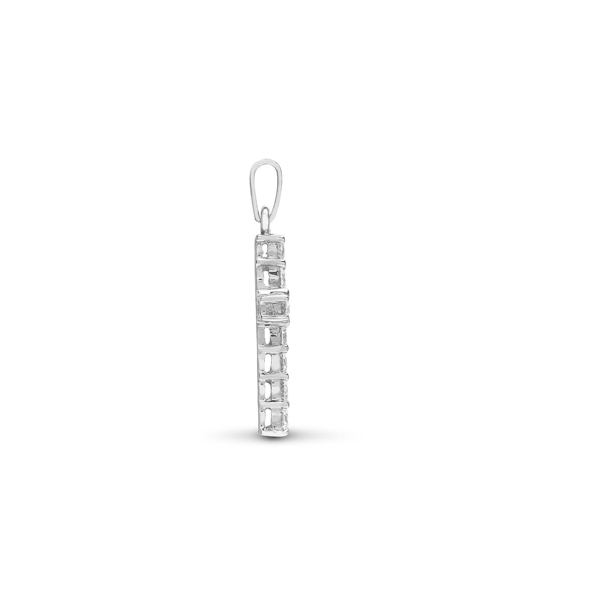 18ct Yellow Gold Natural Diamond Cross – additional view 7