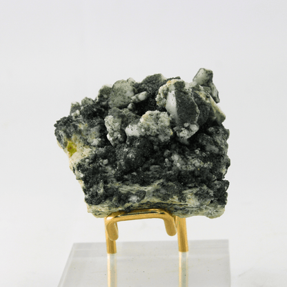 Sphene Matrix Natürlich Terminiert Himalaya 69 Natürliches Mineralienexemplar Feines Sammlerstück Vitrinenstück Geologisches Interesse