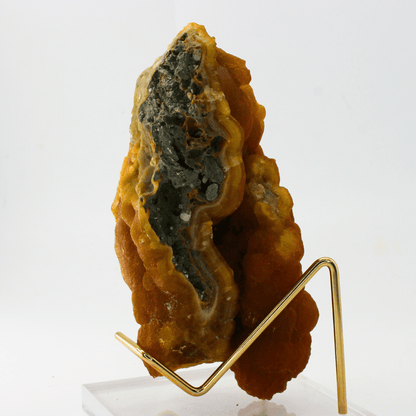 Aragonit natürlich terminiert Gastein Österreich 553 Natürliches Mineralienexemplar Feines Sammlerstück für die Vitrine Geologisches Interesse