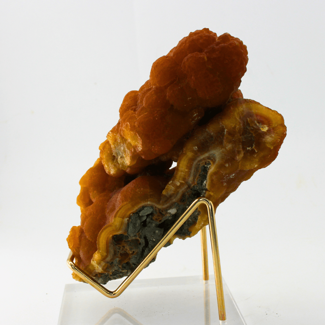 Aragonite Naturally Terminated Gastein Austria 553 Natural Mineral Specimen Fine Collectable Cabinet Display Piece Geological Interest