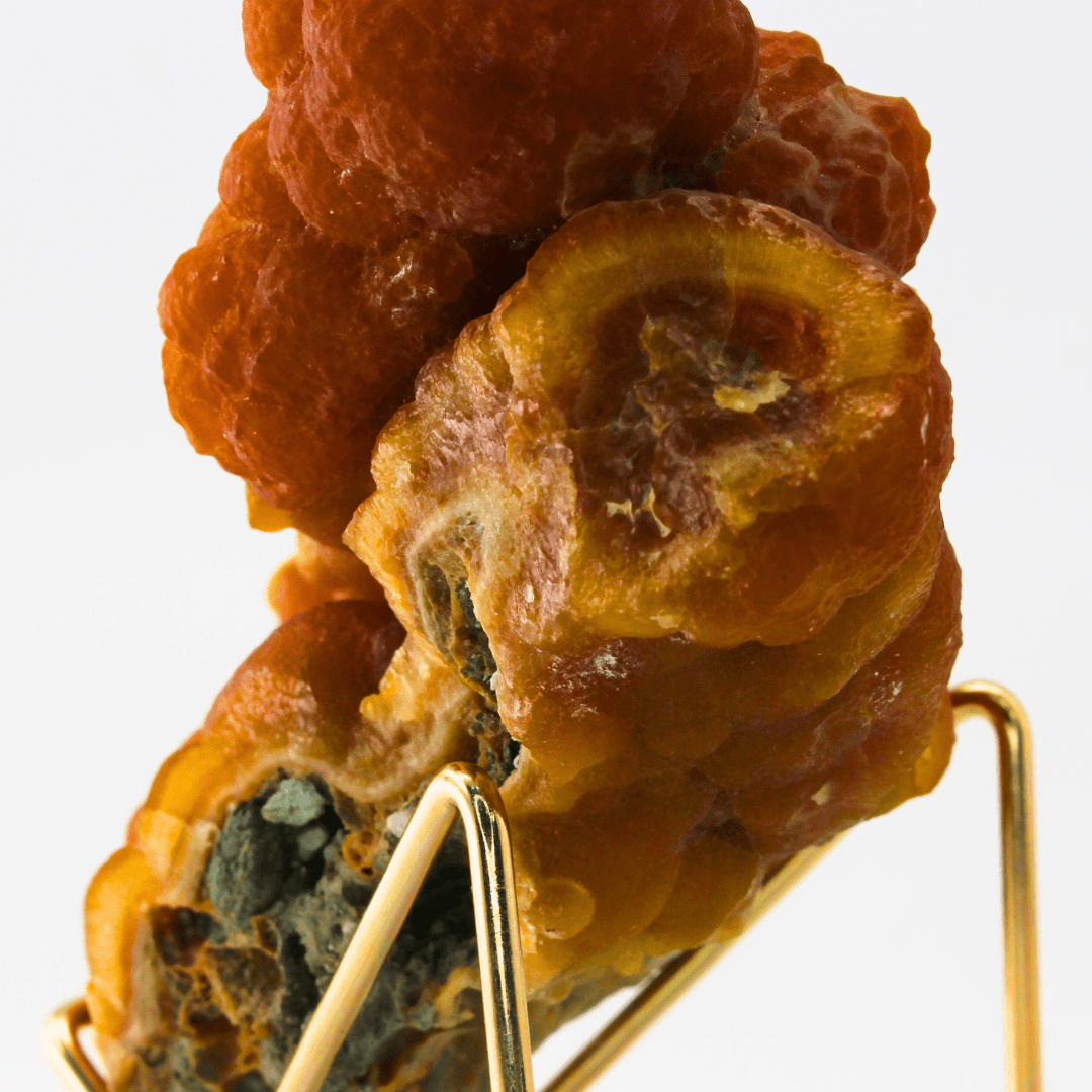 Aragonite Naturally Terminated Gastein Austria 553 Natural Mineral Specimen Fine Collectable Cabinet Display Piece Geological Interest