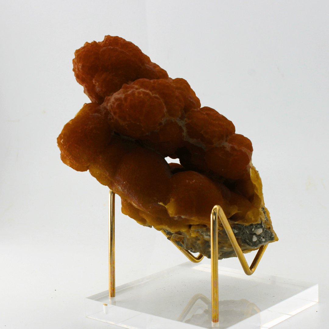 Aragonite Naturally Terminated Gastein Austria 553 Natural Mineral Specimen Fine Collectable Cabinet Display Piece Geological Interest