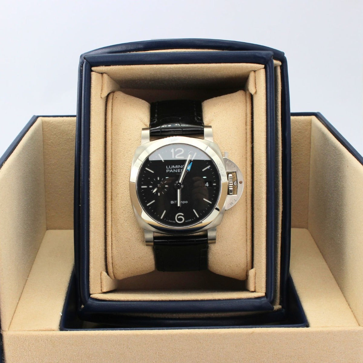 Panerai Luminor Quaranta BiTempo PAM01365 Black Dial 2023