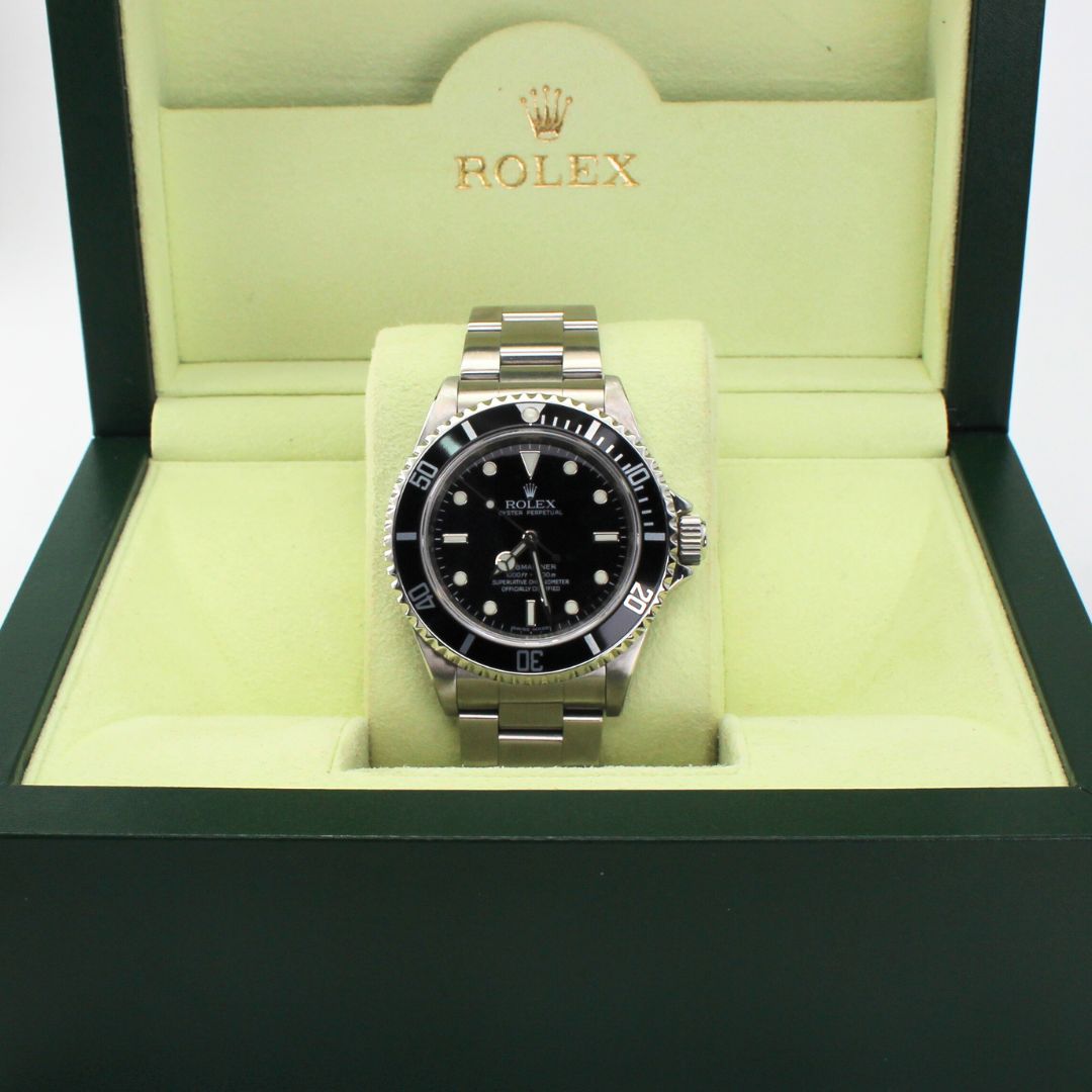 Rolex Submariner 14060 Black Dial Vintage 2008