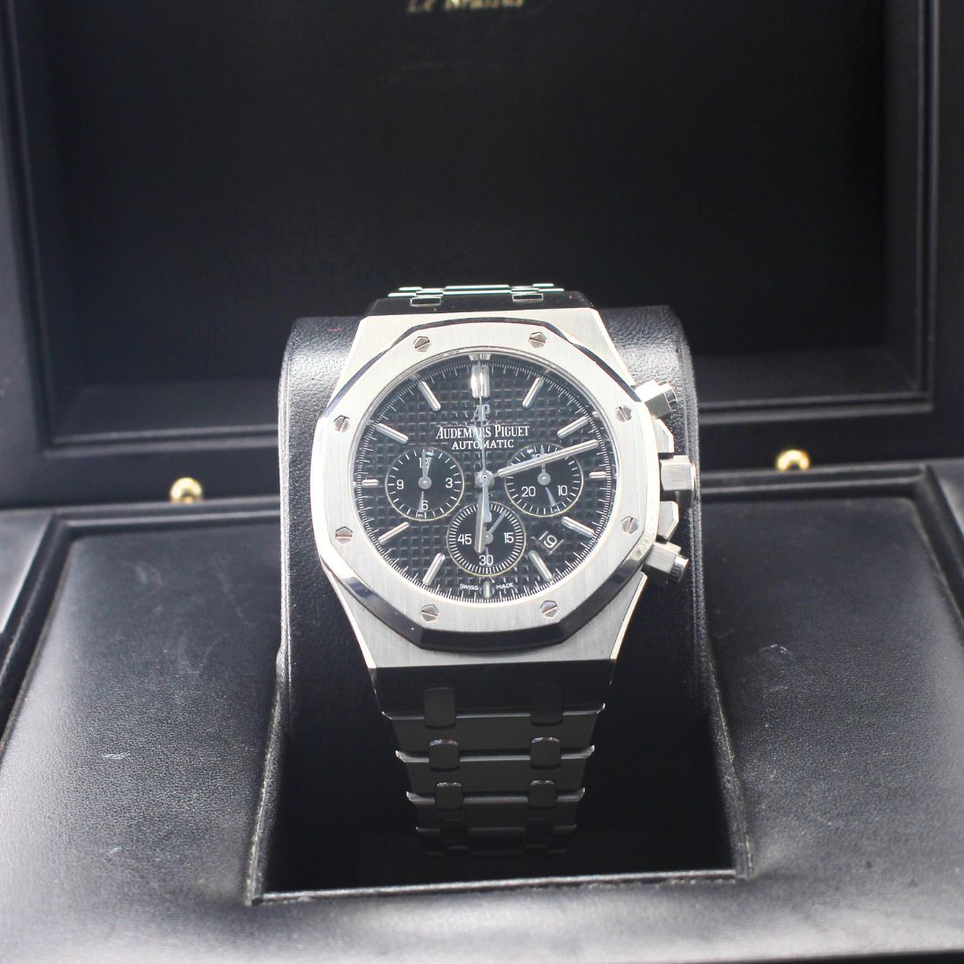 Audemars Piguet Royal Oak 26320ST.OO.1220ST.01 Black Dial 2015