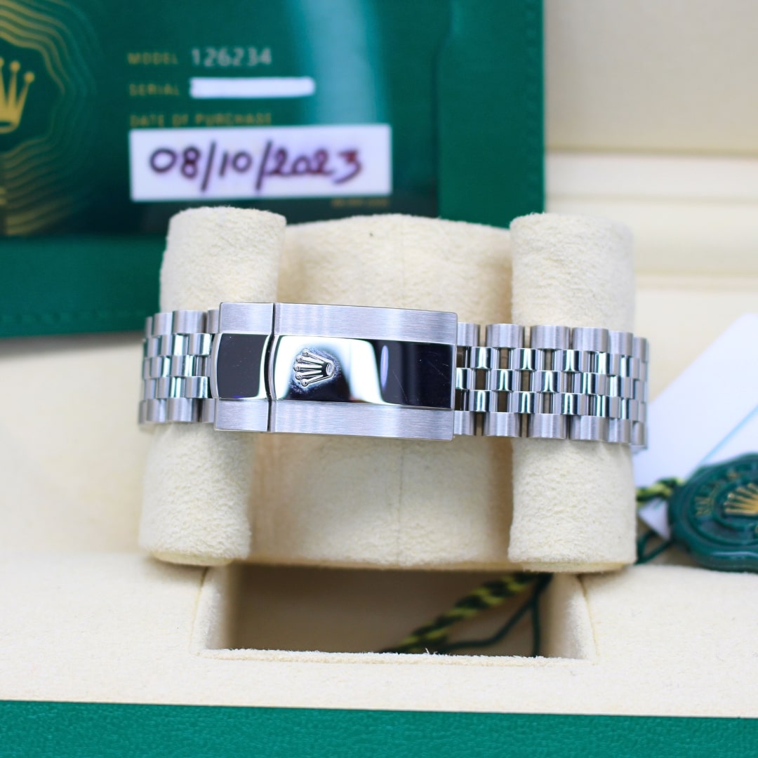 Rolex Datejust 36 126234 Mint Green Dial 2023