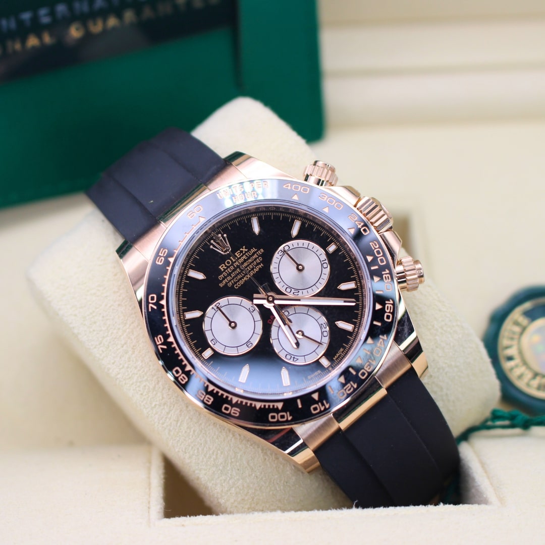 Rolex Daytona 126515LN Cosmograph Black Dial 2023