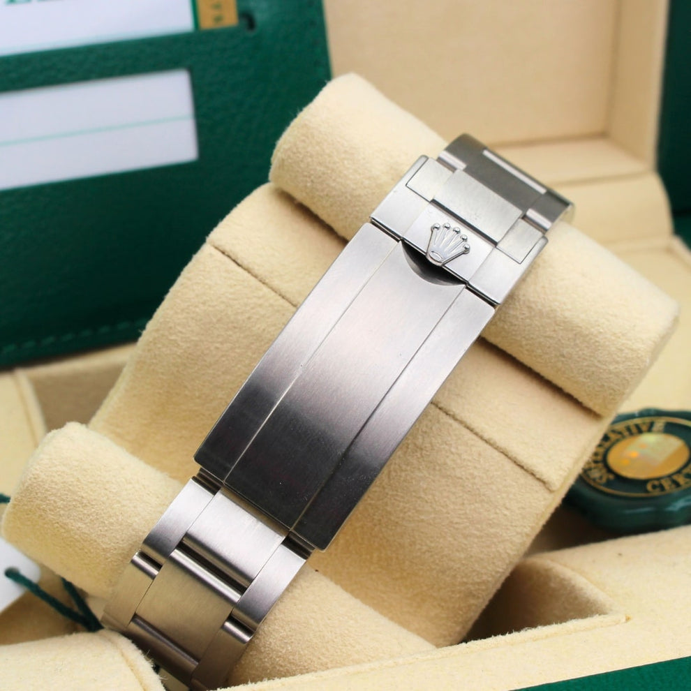 Rolex Submariner Black 114060 Oyster Bracelet Black Dial Stainless Steel 2020 Pristine Condition 24-hour 40 Mm Mechanical Watch - product image fro...