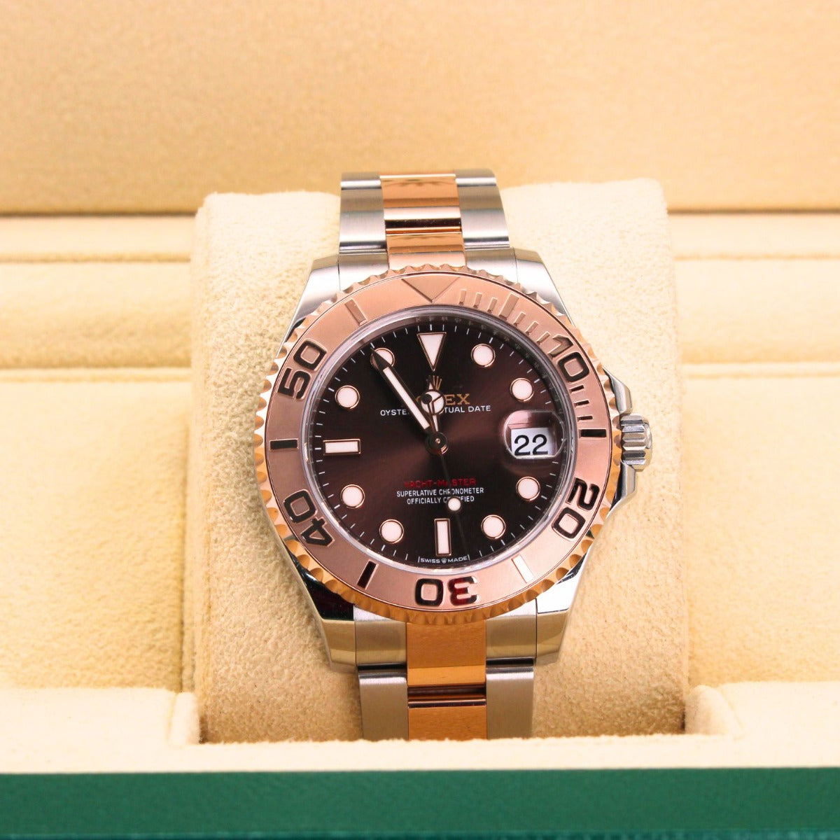 Rolex Yacht-Master 37 268621 Chocolate Dial 2024