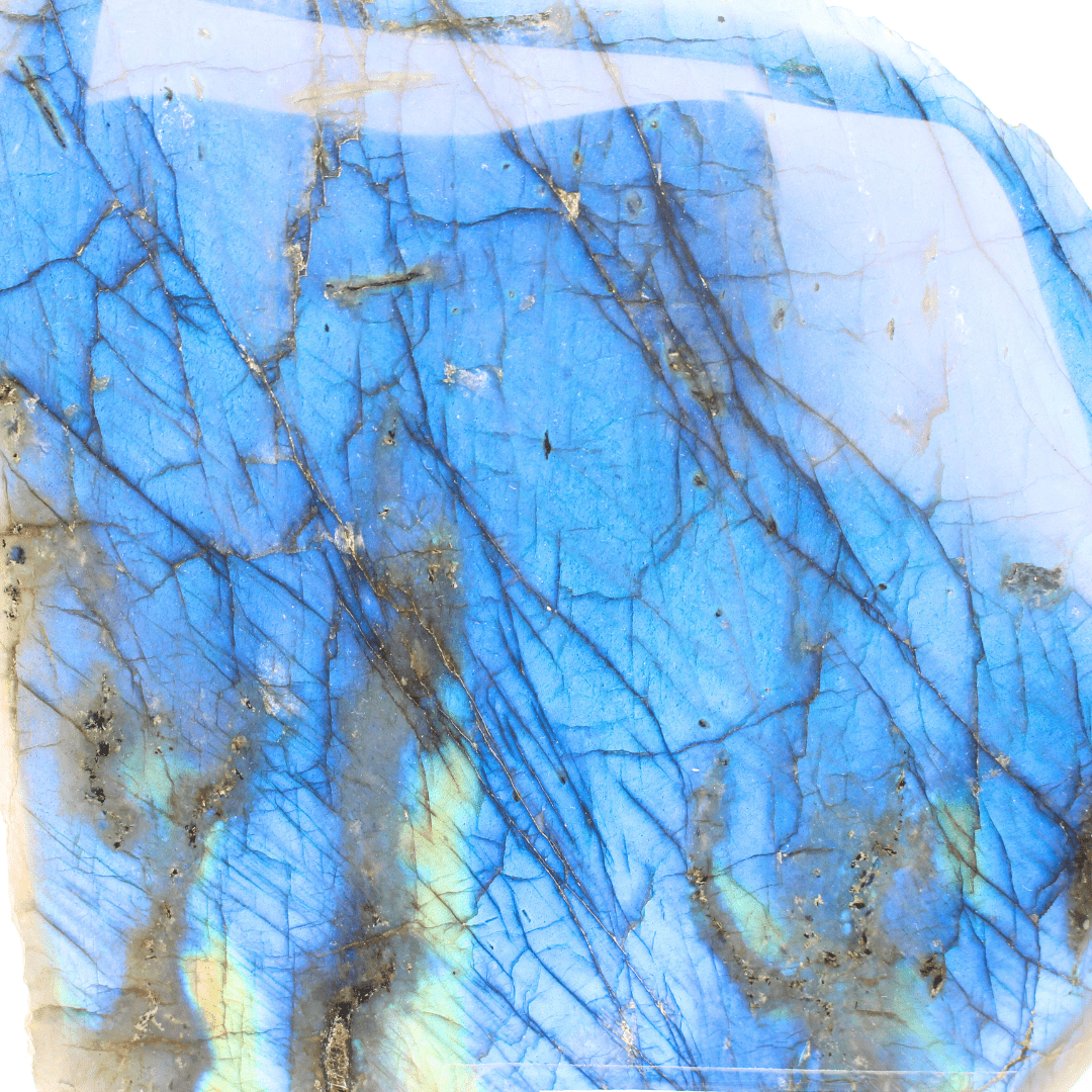 Labradorite Naturally Terminated Himalayas 3855g