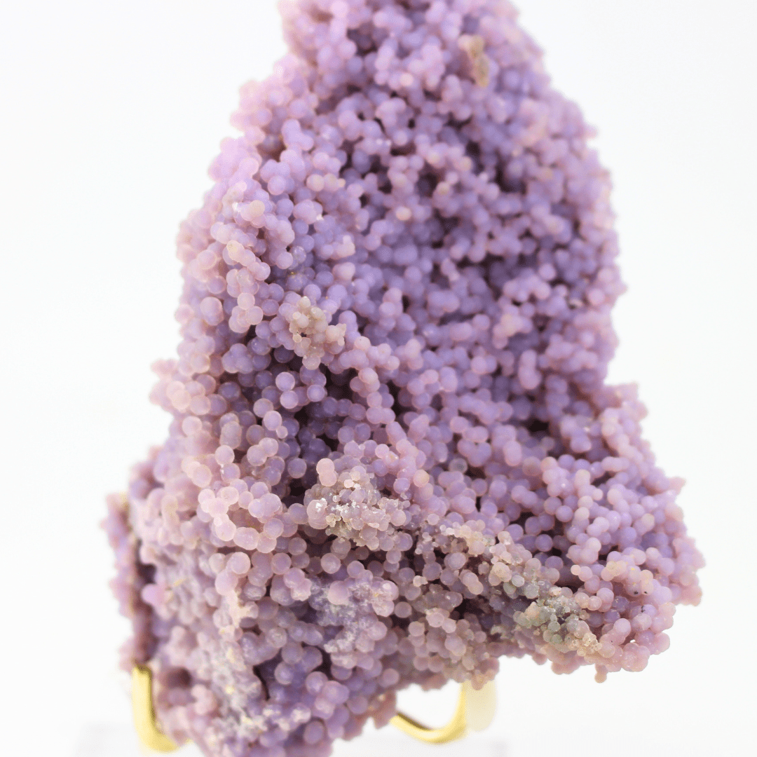 Chalcedony Grape Formation Bahasa Indonesia 609 Natural Mineral Specimen Fine Collectable Cabinet Display Piece Geological Interest