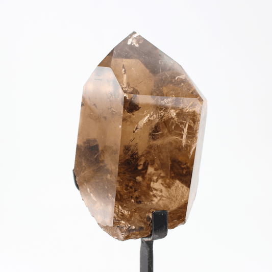 Rutilated Quartz Firework Effect Gastein Austria 920 Natural Mineral Specimen Fine Collectable Cabinet Display Piece Geological Interest