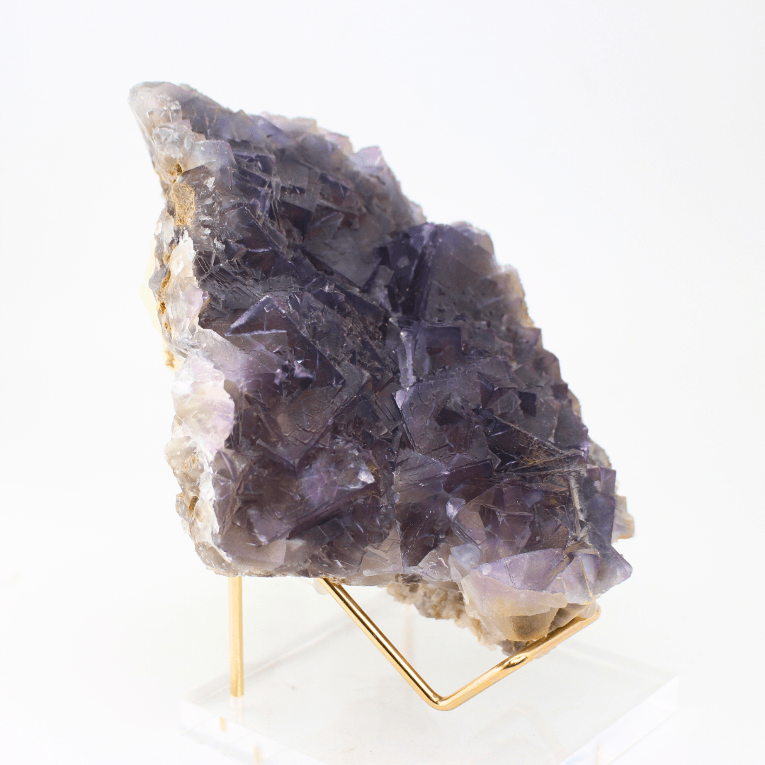 Flourite Naturally Terminated Himalayas 802g