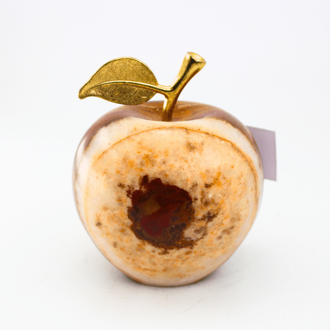 Agate Apple Polished Brazil 584g