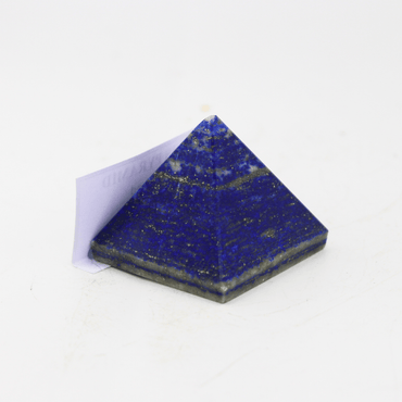 Lapis Pyramid Polished Himalayas 73 Natural Mineral Specimen Fine Collectable Cabinet Display Piece Geological Interest