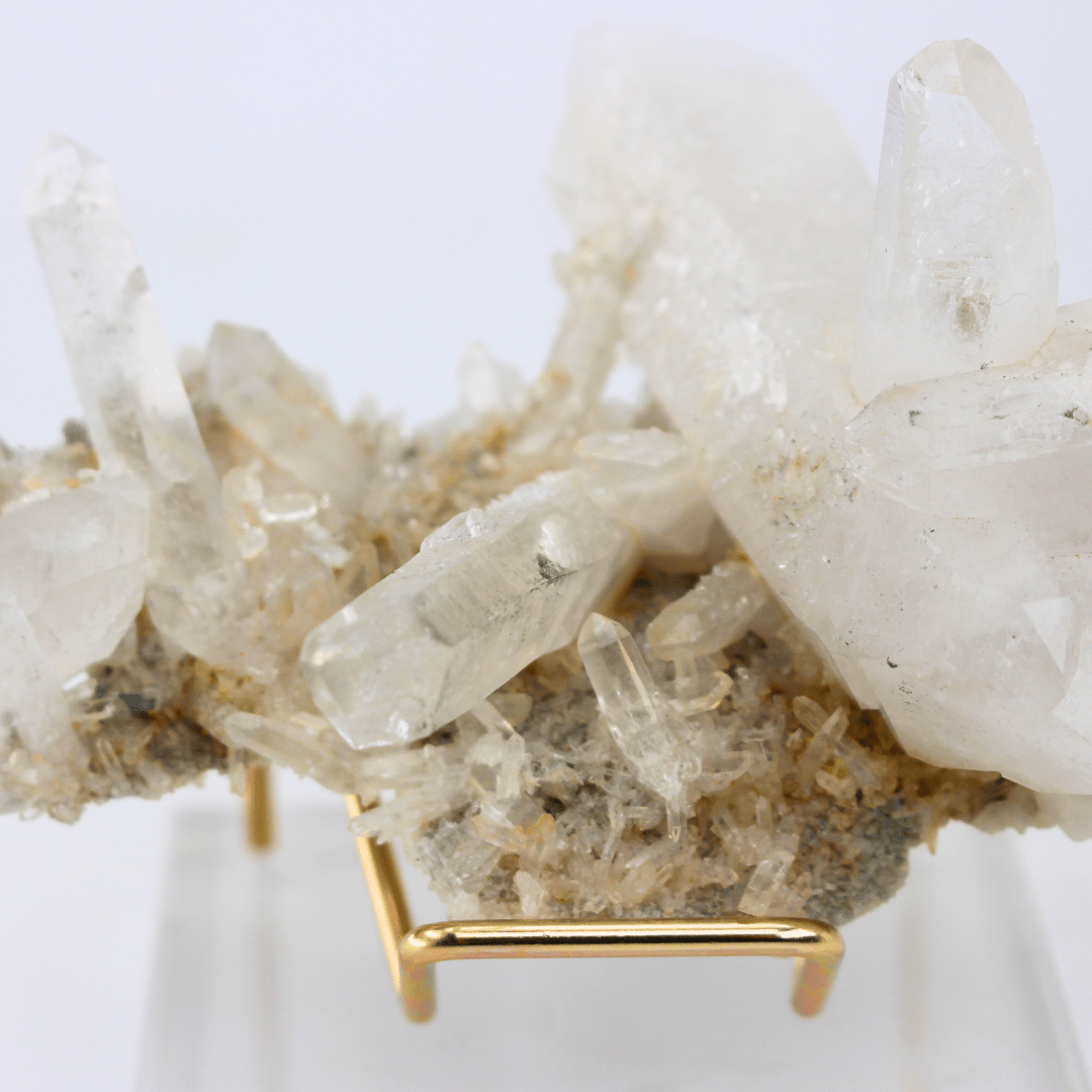 Quartz Crystal Naturally Terminated Gastein Austria 317g