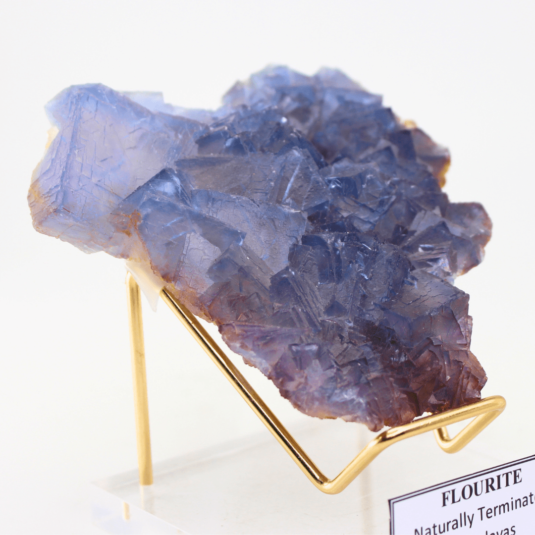 Flourite Naturally Terminated Himalayas 300g