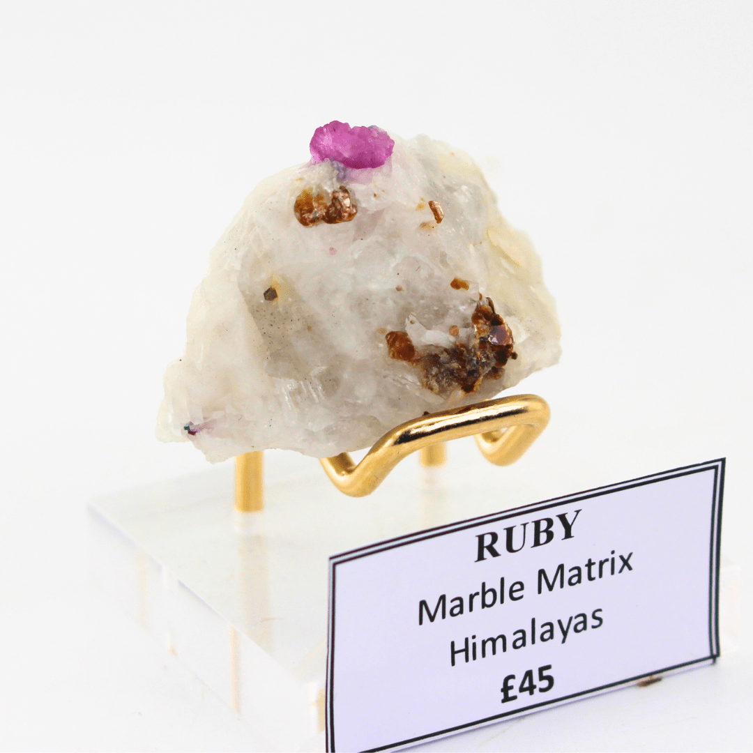 Ruby Marble Matrix Himalayas 40g