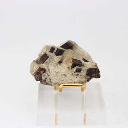 Granit, natürlich terminiert, Gastein Österreich 42, natürliches Mineralienexponat, feines Sammlerstück, Vitrinenstück, geologisches Interesse