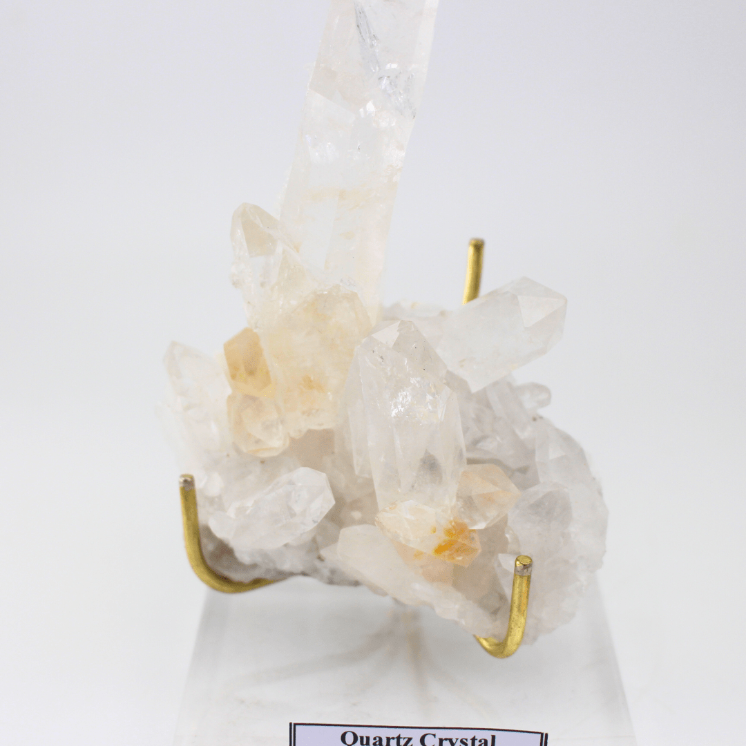 Quartz Crystal Naturally Terminated Gastein Austria 267g