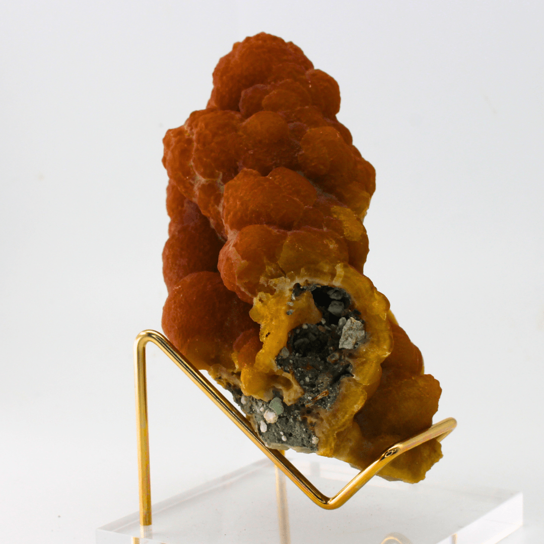 Aragonite Naturally Terminated Gastein Austria 553g