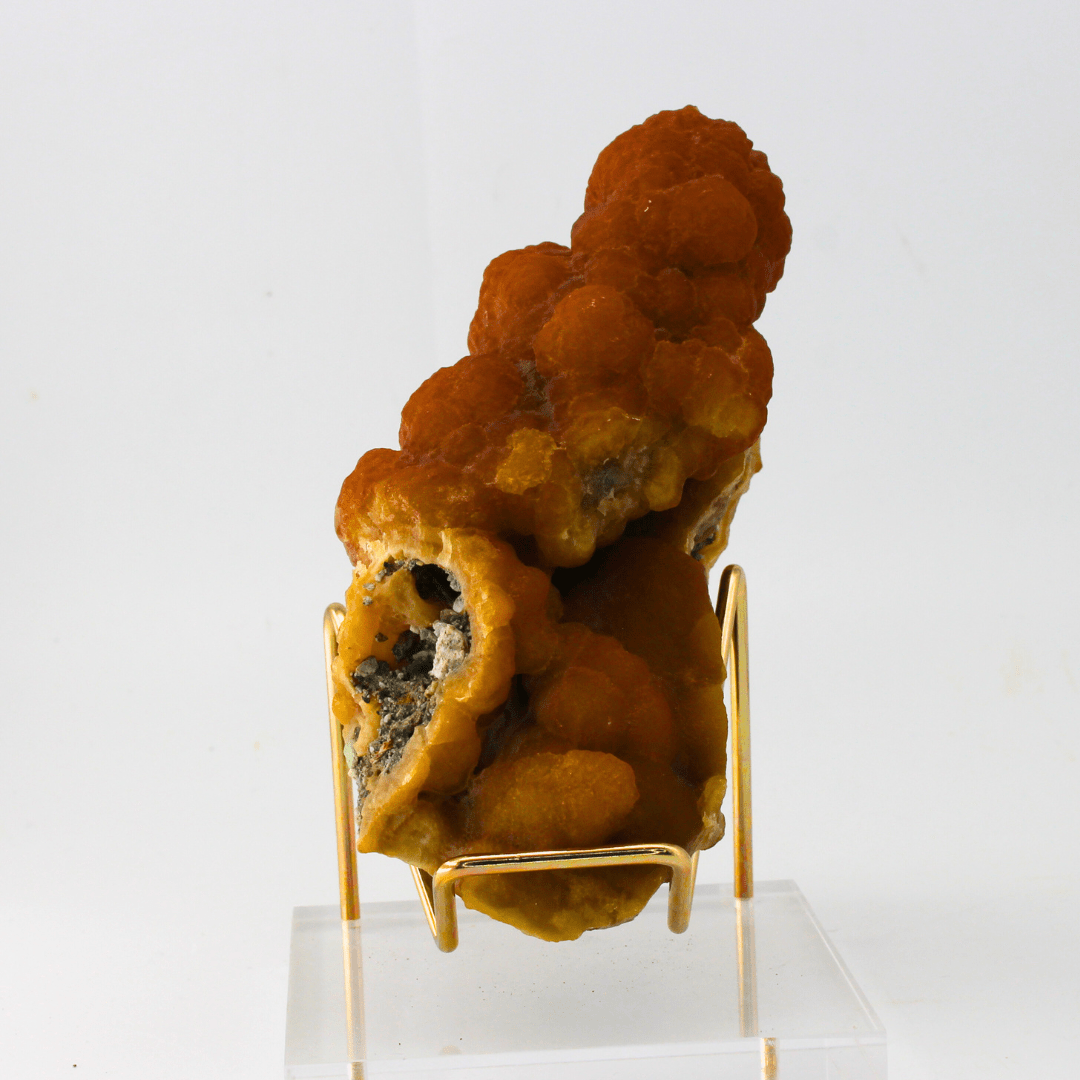 Aragonite Naturally Terminated Gastein Austria 553 Natural Mineral Specimen Fine Collectable Cabinet Display Piece Geological Interest