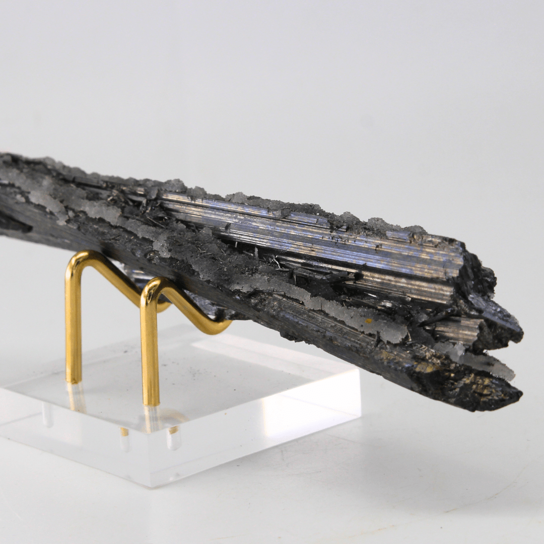 Stibnite Naturally Terminated Asia 135g